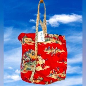 NWT Way Bag of Eastern NC Boutique Western Cowboy Bag Backpack